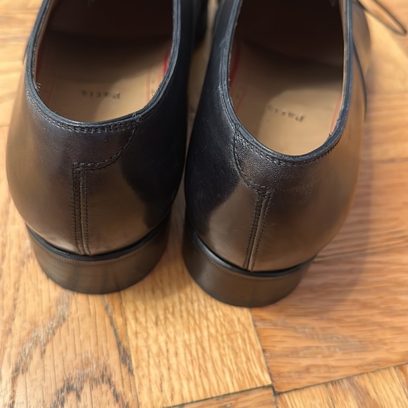 Christian Louboutin Black Oxford Lace Up Dress Shoes size 44 EUC - Picture 11 of 11